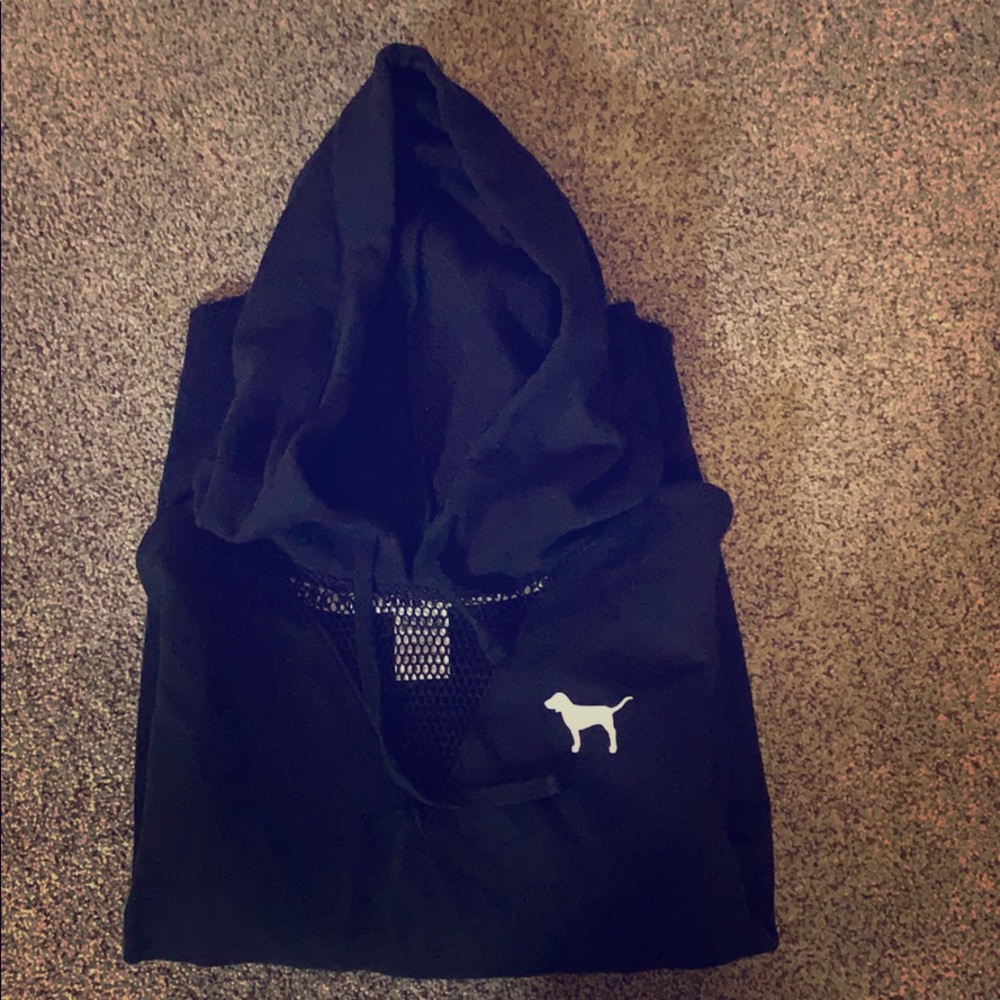 PINK Hooded Sweatshirt!